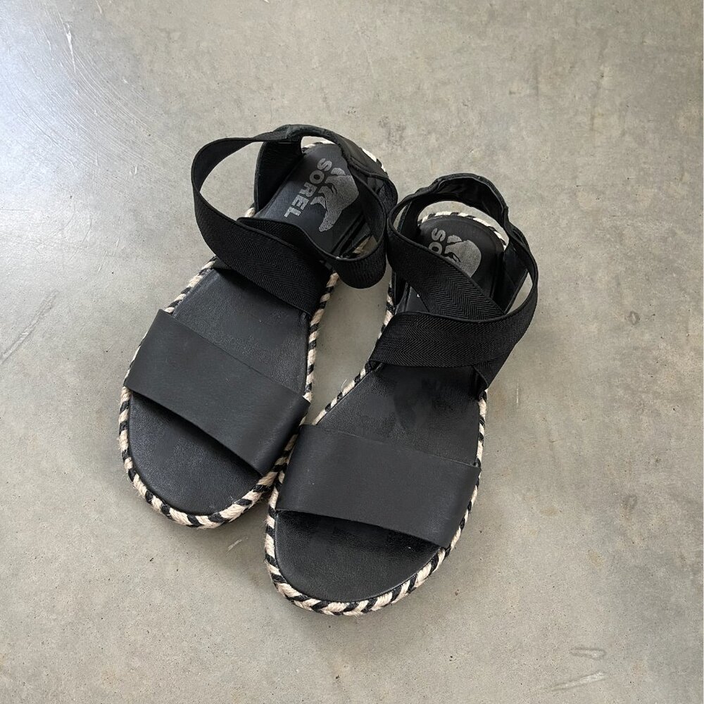 SOREL Ella II Sandals - Black Arrow - Picture 5 of 5
